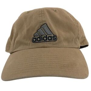 Adidas Climalite Adjustable Clasp Tan Ball Cap
